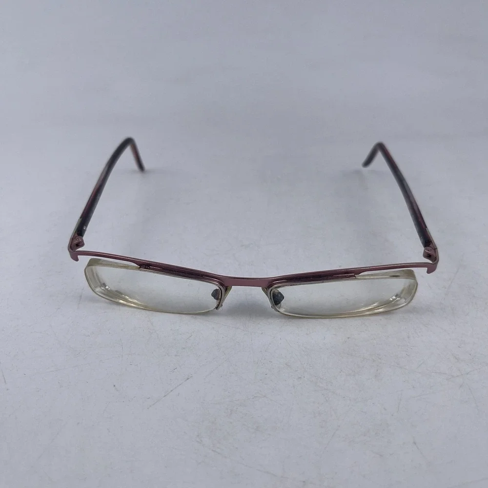 Just Cavalli JC 54 355 Women's Eyeglasses Frame‎ Brown Rectangular 52-17- 135mm